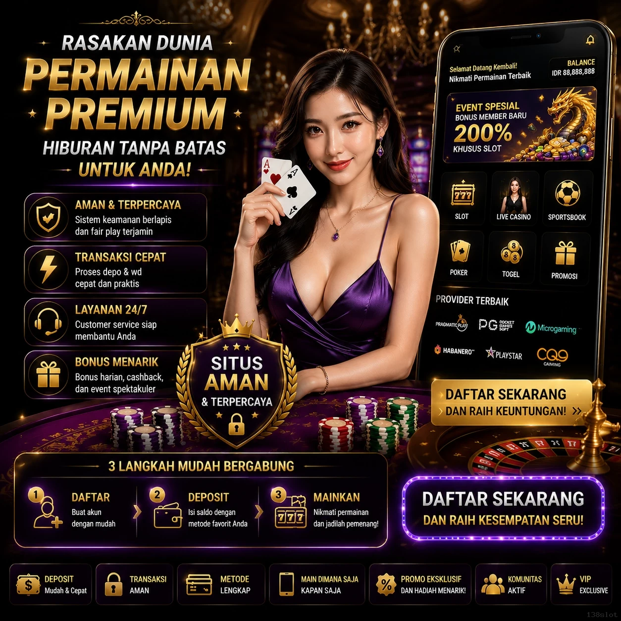 138apk Indonesia